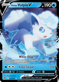 Alolan Vulpix V (Silver Tempest) 33