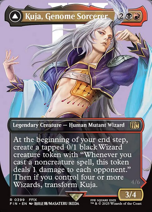 Kuja, Genome Sorcerer // Trance Kuja, Fate Defied (Final Fantasy) #399