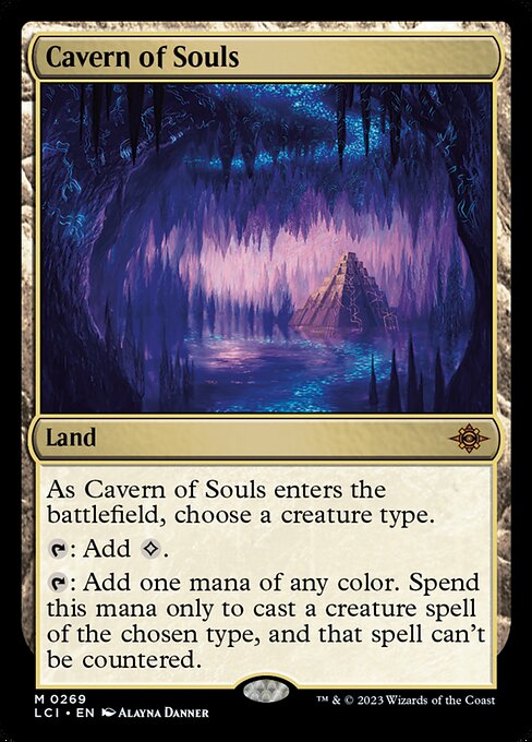 Cavern of Souls (The Lost Caverns of Ixalan)