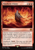 Nibelheim Aflame (Final Fantasy) Magic: The Gathering card