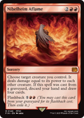 Nibelheim Aflame - Final Fantasy - Magic The Gathering card