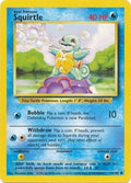 Pokemon Base Set (Unlimited) Squirtle 63