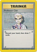 Pokemon Base Set (1st Edition) Professor Oak 88 Uncommon
