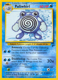 Pokemon Base Set 2 Poliwhirl 57