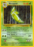Pokemon Base Set 2 Metapod 81