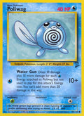 Pokemon Base Set 2 Poliwag 88