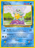 Pokemon Base Set 2 Squirtle 93