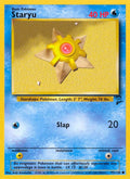 Pokemon Base Set 2 Staryu 95