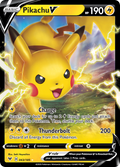 Pikachu V 43/185, Vivid Voltage