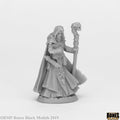 Dark Elf Wizard (Bones Black) Reaper Miniatures RPR 44073