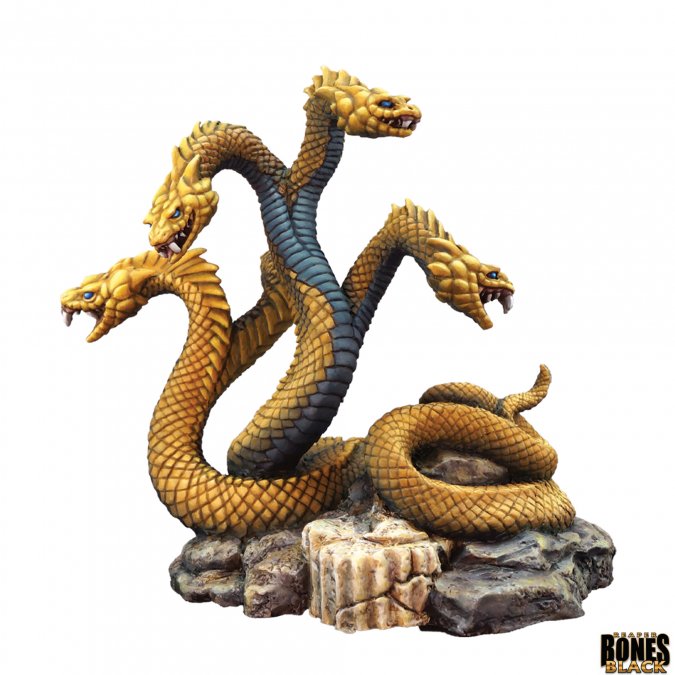 Hydra (Bones Black) Reaper Miniatures RPR 44182