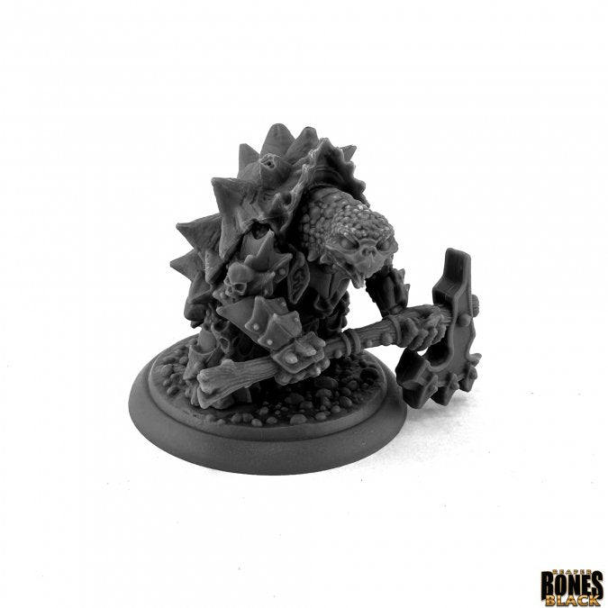 Spikeshell Antipaladin (Bones Black) Reaper Miniatures RPR 44189