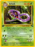 Pokemon Fossil Arbok 1st Edition 31