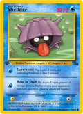 Pokemon Fossil Shellder 1st Edition 54