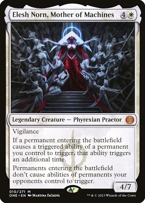Elesh Norn, Mother of Machines (Phyrexia: All Will Be One)