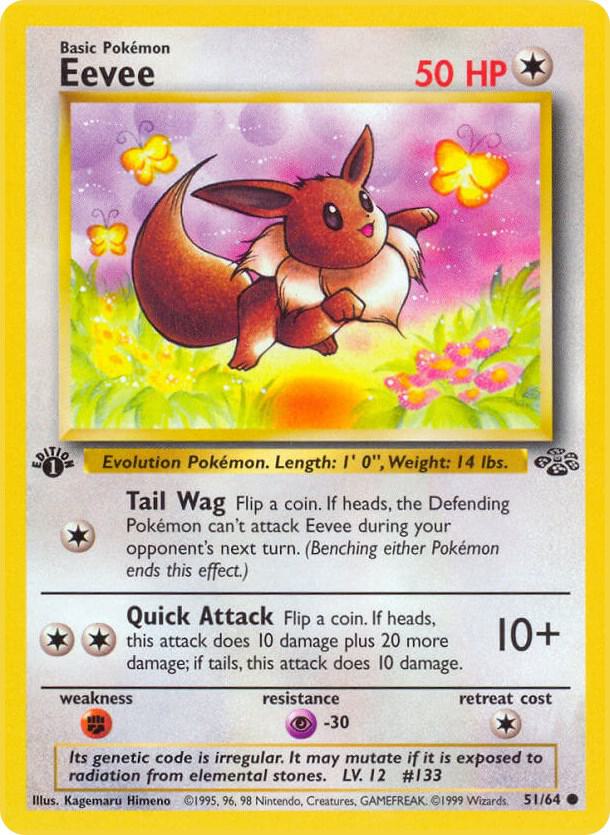 Pokemon Jungle Eevee 51