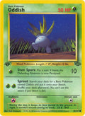Pokemon Jungle Oddish 58