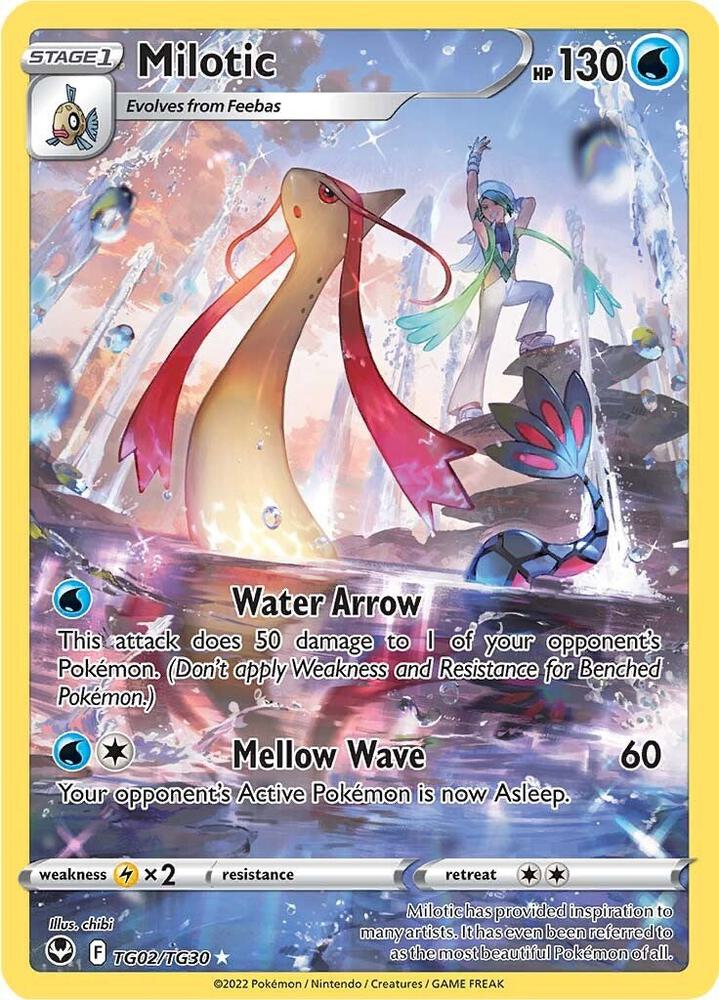 Silver Tempest Trainer Gallery Milotic TG02/TG30 UR - JN