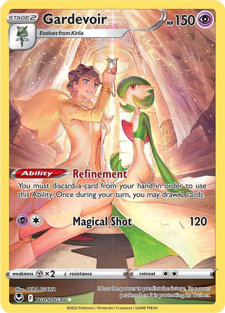 Silver Tempest Trainer Gallery GardevoIR - JN TG05/TG30 UR - JN