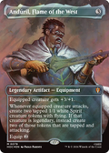 Andúril, Flame of the West - The Hobbit Eternal - Magic The Gathering card