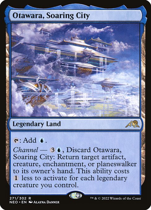 Otawara, Soaring City (Kamigawa: Neon Dynasty)