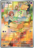 Pokemon Scarlet & Violet Base Set Ralts 211/198