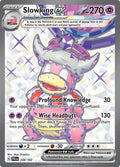 Pokemon Paldea Evolved Slowking ex 238/193