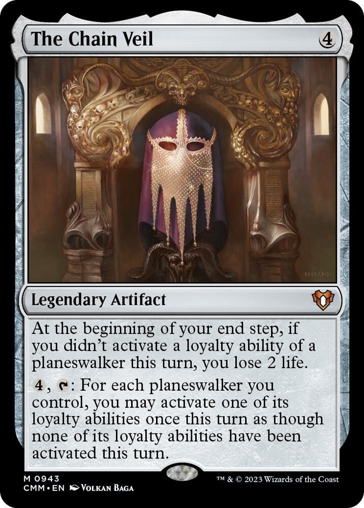 MTG: Commander Masters The Chain Veil