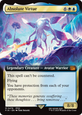 Absolute Virtue - Final Fantasy - Magic The Gathering card