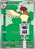 Pokemon Obsidian Flames Pidgeotto 208/197