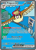 Pokemon Obsidian Flames Pidgeot ex 225/197 - SIR Near Mint