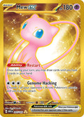 Pokemon SV: 151 Mew ex 205/165
