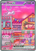 Pokemon Scarlet & Violet Promo Mew ex - 053