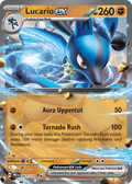 Lucario ex (Prismatic Evolutions) #51