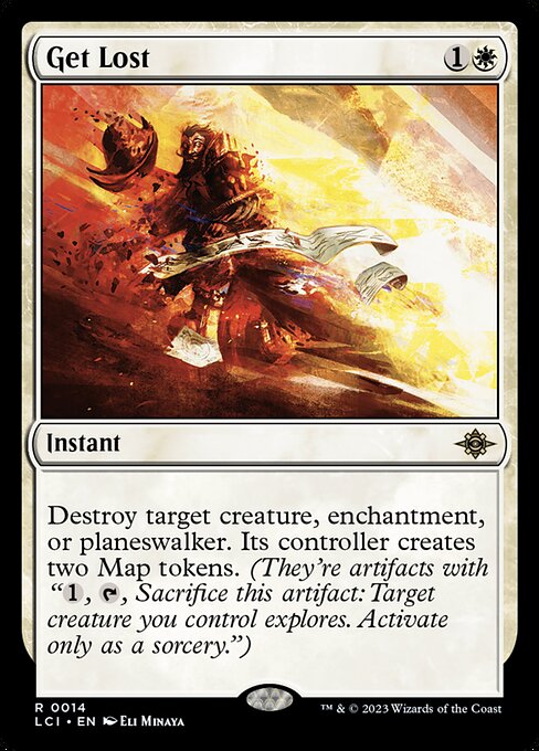 Get Lost (The Lost Caverns of Ixalan) Magic: The Gathering card