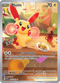 Pokemon Paradox Rift Plusle 193/182 - IR Near Mint
