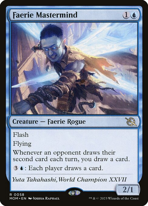 Faerie Mastermind (March of the Machine) #58