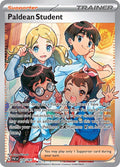 Pokemon Paldean Fates Paldean Student 230/091
