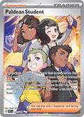 Pokemon Paldean Fates Paldean Student 231/091