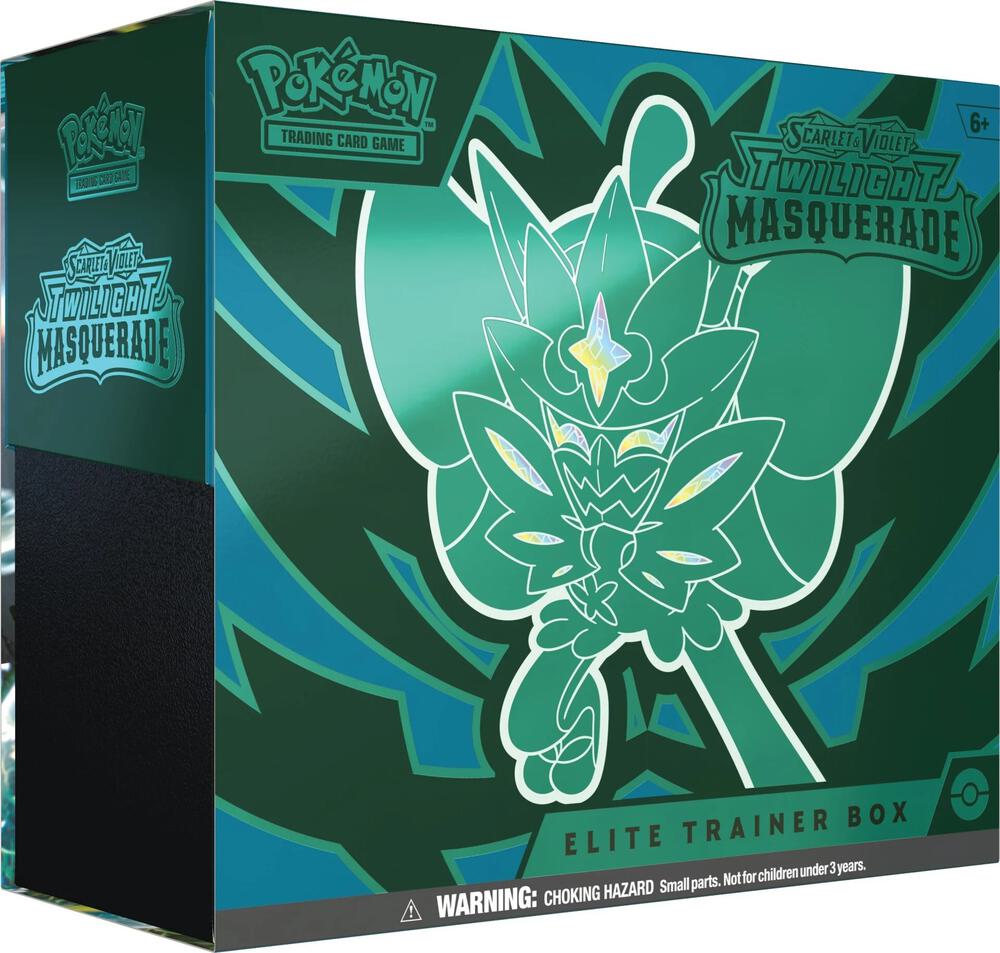 Pokemon Twilight Masquerade ETB