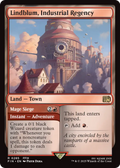 Lindblum, Industrial Regency // Mage Siege - Final Fantasy - Magic The Gathering card