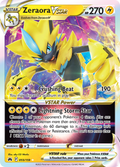 Zeraora VSTAR (Crown Zenith) 55