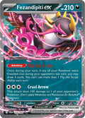 Pokemon Shrouded Fable Fezandipiti ex 038/064