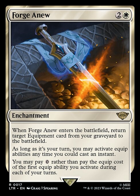 Forge Anew (The Lord of the Rings: Tales of Middle-earth)