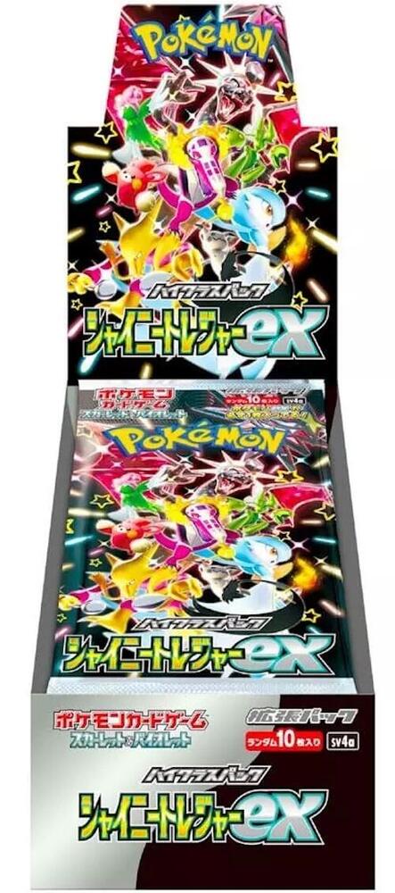Pokemon Shiny Treasure Scarlet & Violet ex Booster Box - Japanese