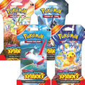 Pokemon Surging Sparks Booster Pack - Set of 3