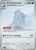 Pokemon Stellar Crown Crabominable 149/142 IR