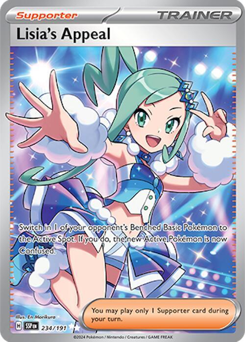 Pokemon Surging Sparks Lisia's Appeal 234/191