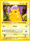 Pikachu (Base) #58