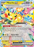 Pokemon Surging Sparks Pikachu ex 057/191